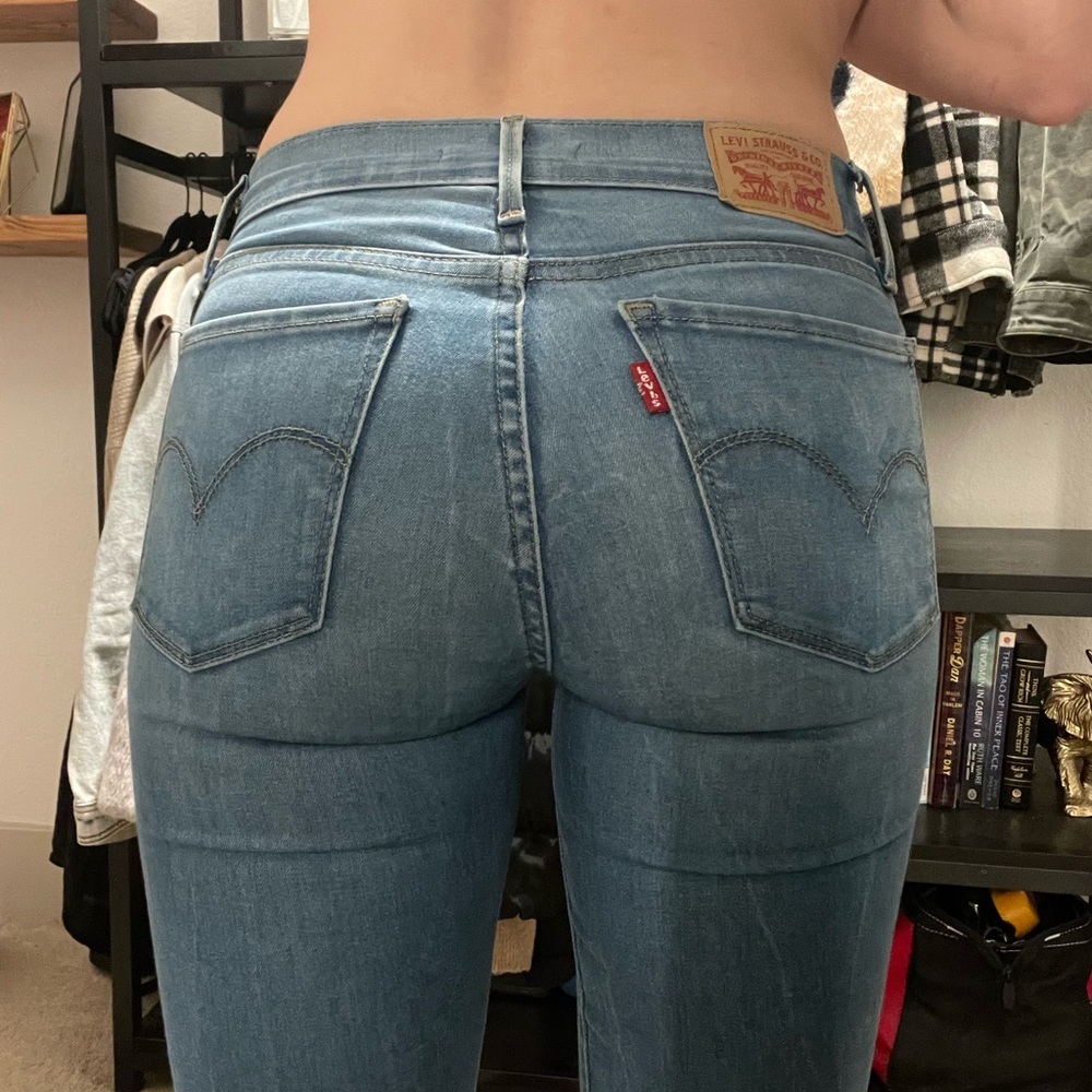 Levi’s Denim Skinny Jeans - 710 super skinny